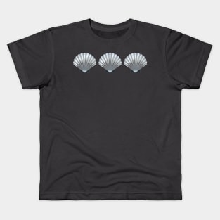 Three Seashells Kids T-Shirt